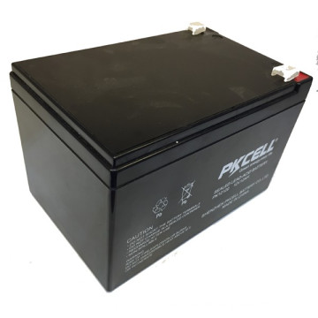PKCELL mini 12 volt up säure batterie 12 v 12ah VRLA bleibatterie